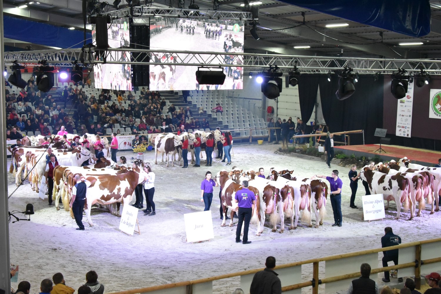 Challenge des territoires pour le trophée Joseph MAMET