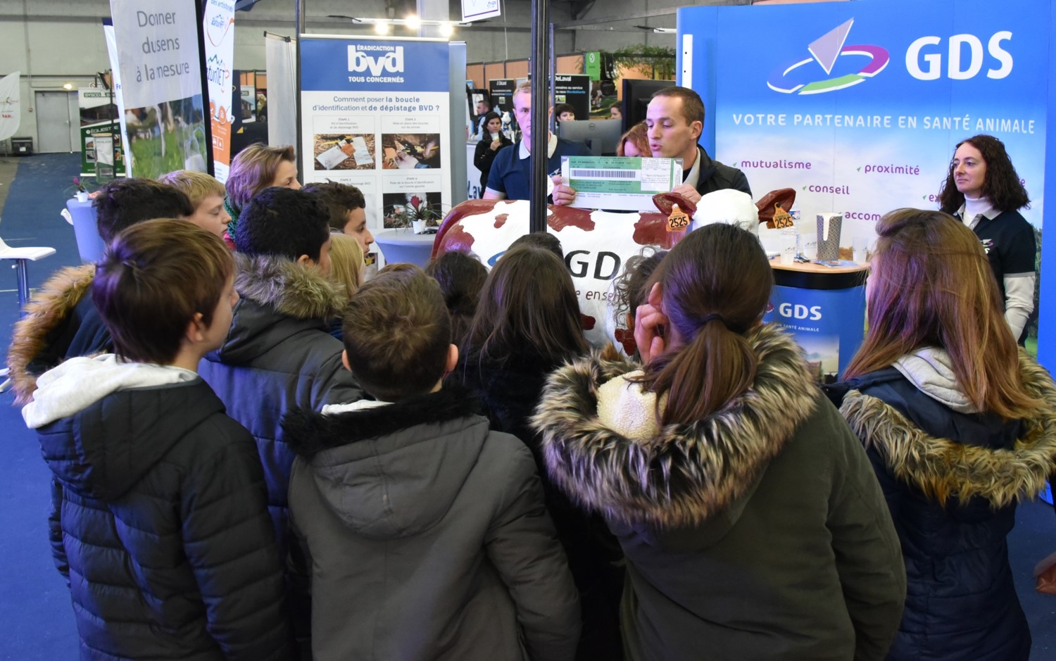 Le GDS présente son métier aux collégiens